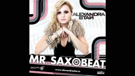 Alexandra Stan Mr Saxobeat Official Hd Instrumental Youtube