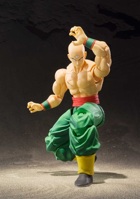 Fans of dragonball will appreciate their style staying true to the manga and anime. S.H. Figuarts Dragon Ball Z TIEN SHINHAN