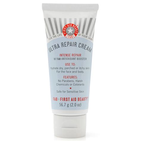 First Aid Beauty Ultra Repair Cream (56.7g) | Free Shipping | Lookfantastic