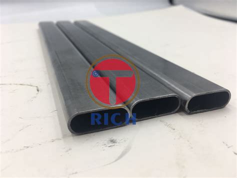 Elliptical Welded Oval Stainless Tubing For Petroleum And Chemical