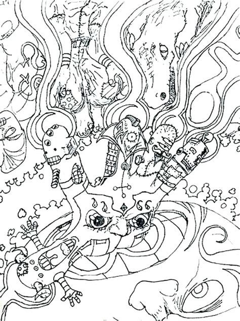 See more ideas about coloring pages, adult coloring pages, coloring books. Trippy Shroom Coloring Pages at GetColorings.com | Free ...