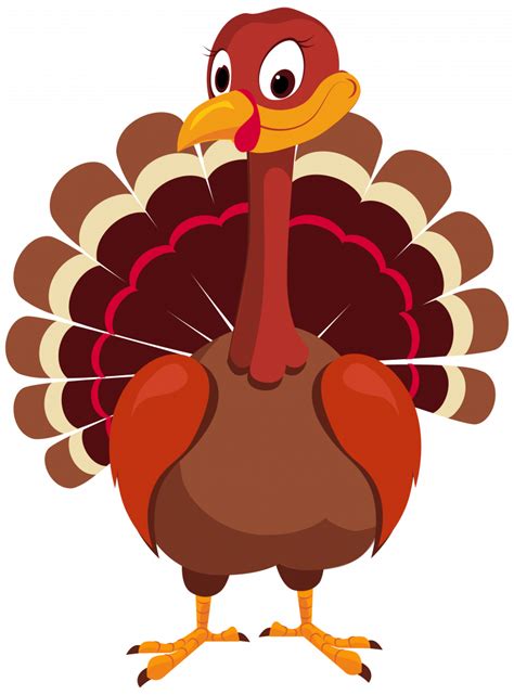 Download Transparent Turkey Thanksgiving Vector Png Pngkit
