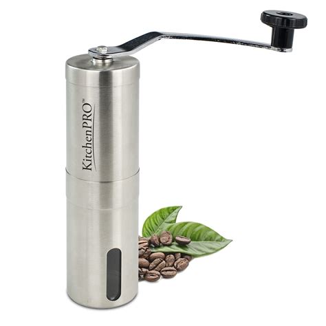 Kitchen Prop Manual Premium Stainless Coffee Grinder With Adjustable