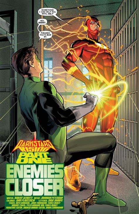 Dc Comics Universe And Hal Jordan And The Green Lantern 44