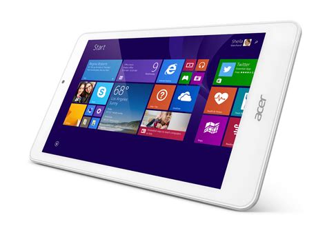 В России начались продажи планшета Acer Iconia Tab 8 W Hardwareluxx