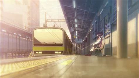 22 Gorgeous Anime Train Station Scenes