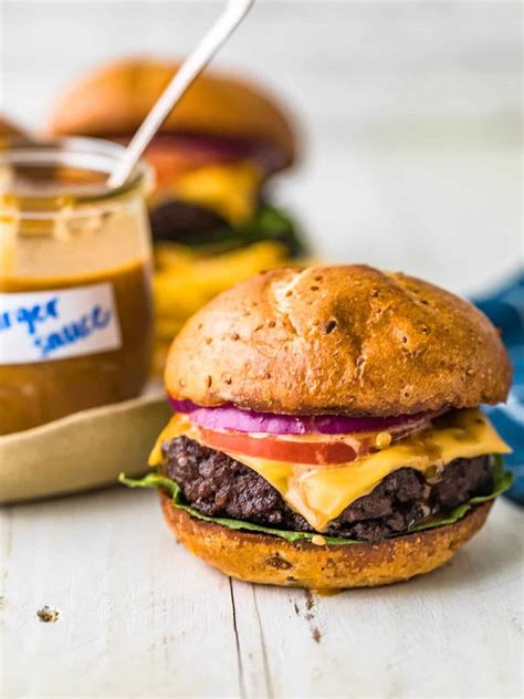 Burger Sauce Sweet And Spicy Recipe Expert