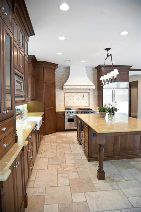 It is durable and versatile, is easy to maintain and clean and oftentimes only needs periodic sealing. 48 Luxury Dream Kitchen Designs Worth Every Penny (Photos)