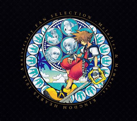 Kingdom Hearts 10th Anniversary Fan Selection Melodies And Memories