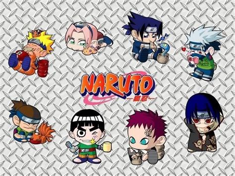 Chibi Naruto Gang Chibi Characters Photo 20037193 Fanpop