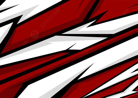 Racing Background Abstract Stripes Withruby Red Black Gray And White