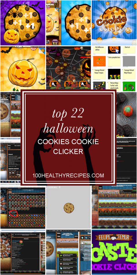 Halloween Cookies Cookie Clicker Best Decorations
