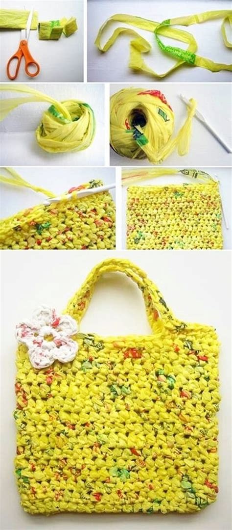 40 Diy Plastic Bag Recycling Projects