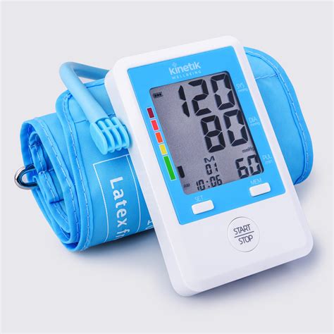 Fully Automatic Blood Pressure Monitor Kinetik Wellbeing