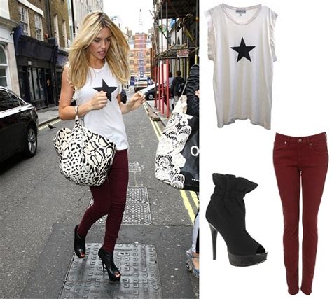 Wine Jeans Knee Boots Over Knee Boot Burgundy Jeans Wildfox Graphic Tees Style Inspiration