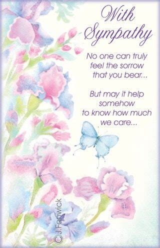 Maybe you would like to learn more about one of these? Pin by Linda Herrera on Inspirational thoughts | Sympathy card messages, Condolence messages ...
