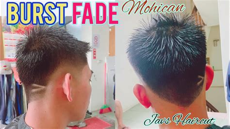 Burst Fade Haircut Tutorial Tagalog Youtube