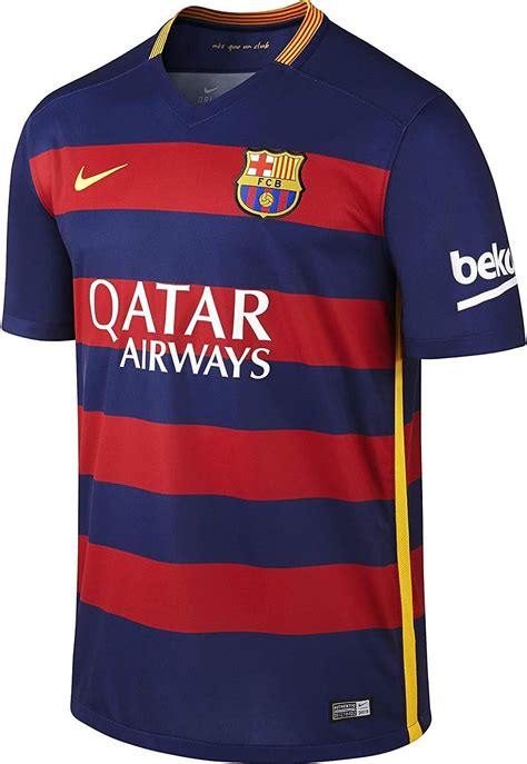 Nike Fc Barcelona Youth Home Soccer Jersey 201516 Clothing