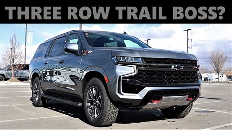 2021 Chevy Suburban Z71 Is This Worth The 70000 Price Tag Youtube