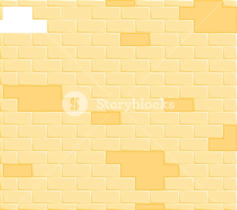 Brick Wall Room Background Cartoon Picture Cartoon Brick Wall Vector