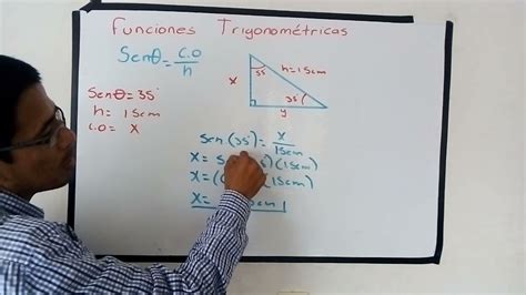 Funciones TrigonomÉtricas Función Seno Comprobación Teorema De