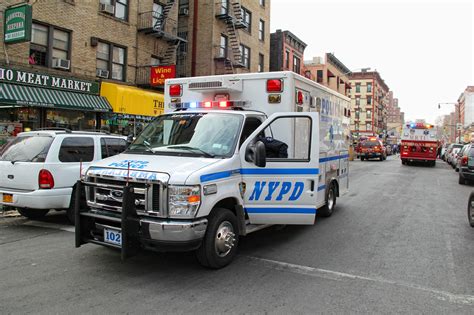 NY NYPD ESU EMS