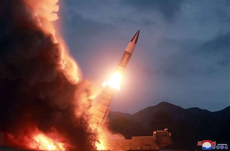 North Korea Missile Tests Crank Up Threat Level Despite Trumps