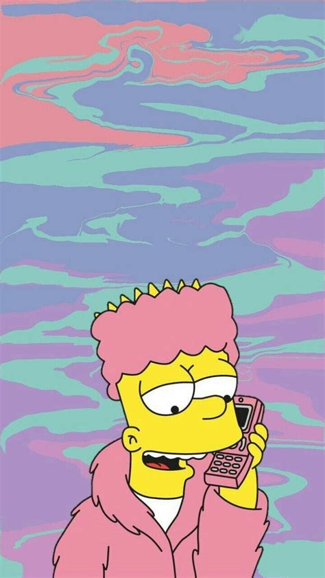 The Simpsons Wallpaper Aesthetic