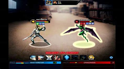 Marvel Avengers Alliance Season 2 Ch 84 Heroic Battle Shatterstar