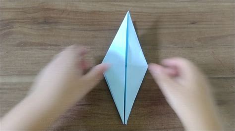 Origami De Tsuru Segundo Vídeo Youtube