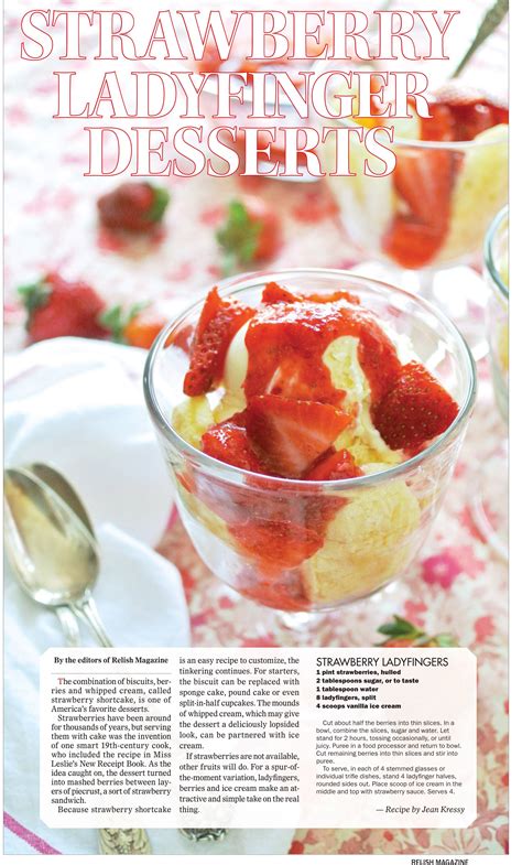 I plan on making my own homemade savoiardi biscuits from now on. Strawberry Ladyfinger Desserts | Lady fingers dessert ...