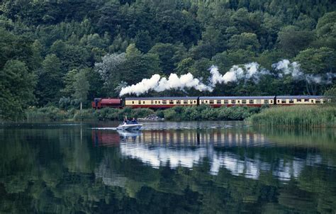 Lakeside And Haverthwaite Steam Railway Lake District Days Out