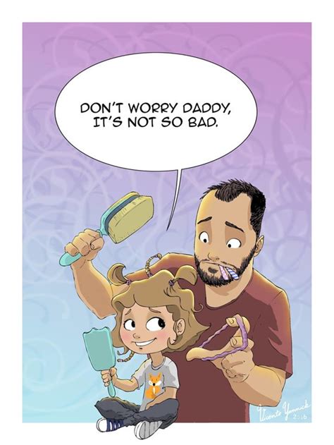 Single Dad Shows What Its Like Raising Young Daughter In Heartwarming Comics