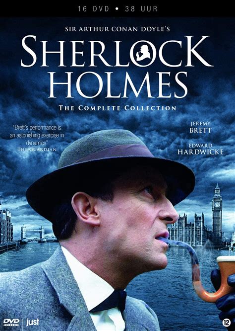 Jp Sherlock Holmes The Complete Collection Itv 1984 [16 Dvd Box Set] Dvd・ブルーレイ