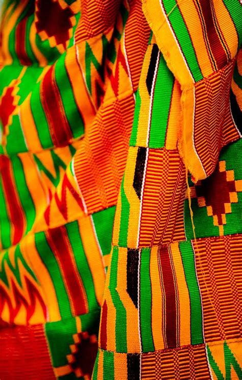 Kente Cloth Of Africa These Where Found