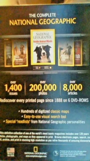 Topics Entertainment The Complete National Geographic For Pc Mac Picclick