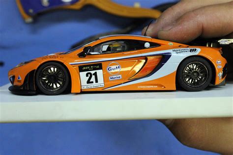 Upgrading Tuning A Scalextric Gt Mclaren Mp4 12c For Non Magnet Wood