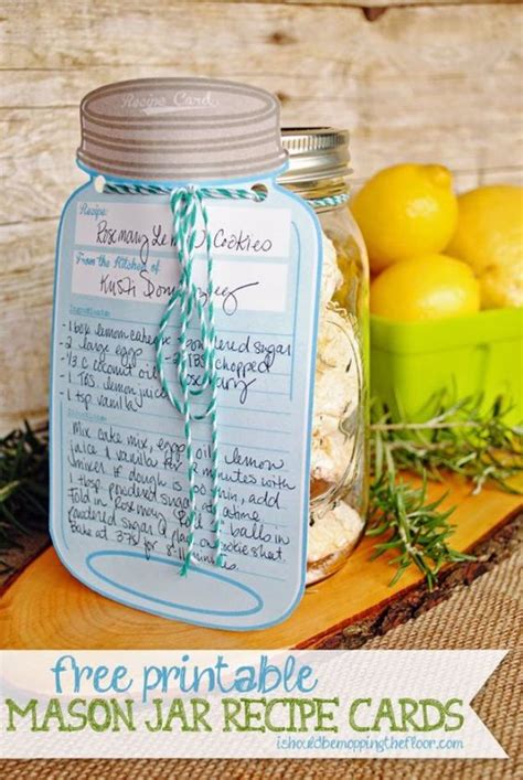 More mason jar wedding ideas if you love these ideas, don't miss our collection of over 80 more mason jar wedding ideas here. 15 Lovely Free Printables And Templates To Spice Up Your ...
