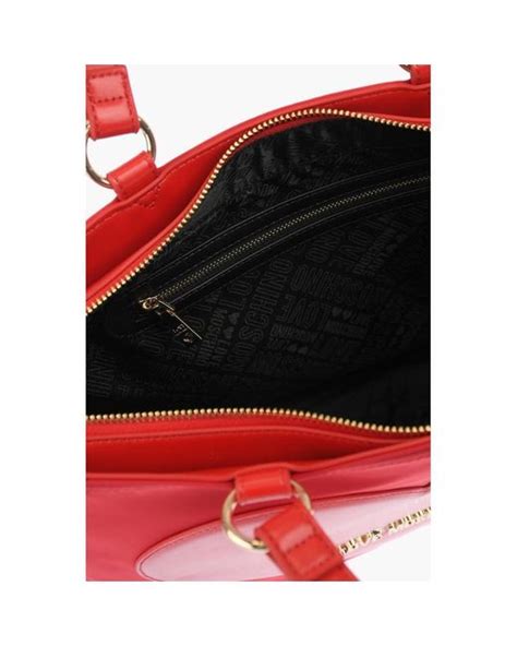 Moschino Shoulder Bag In Red Lyst