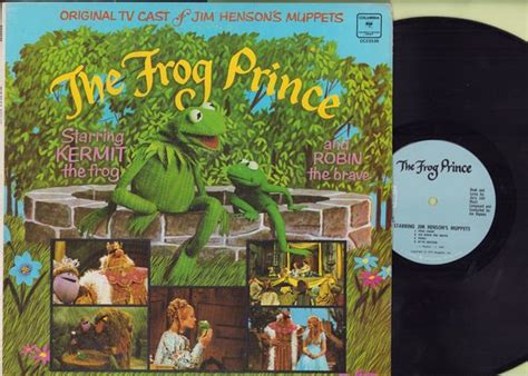 The Frog Prince Original Tv Cast Of Jim Hensons Muppets Satrring