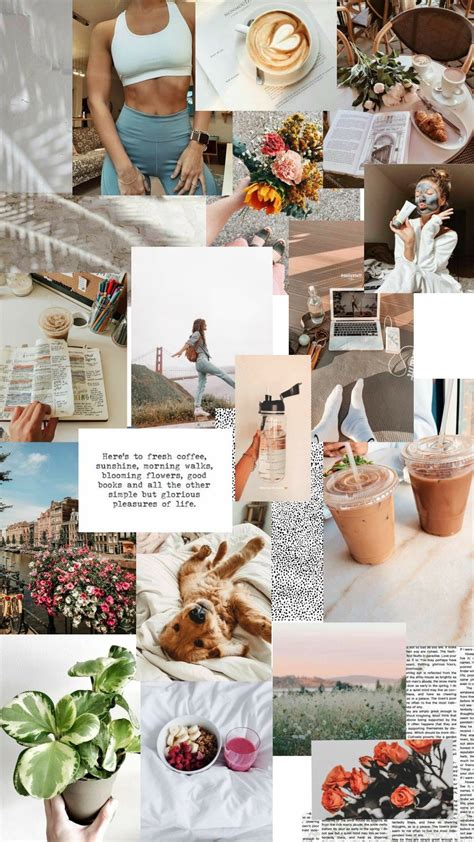 2021 vision board wallpaper in 2021 vision board wallpaper aesthetic iphone wallpaper vision