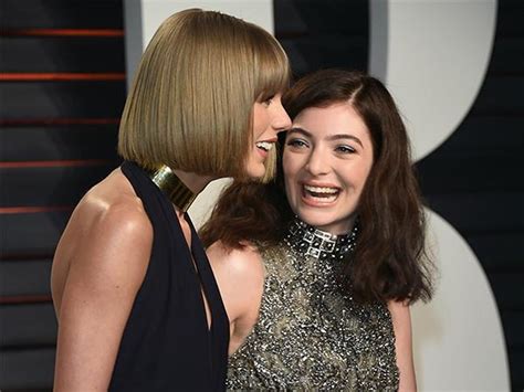 Lorde And Taylor Swift Are Totally Still Friends
