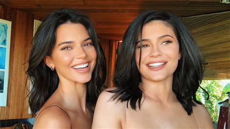 Fast Wie Twins Kendall Jenner Sieht Kylie Immer ähnlicher Promiflashde