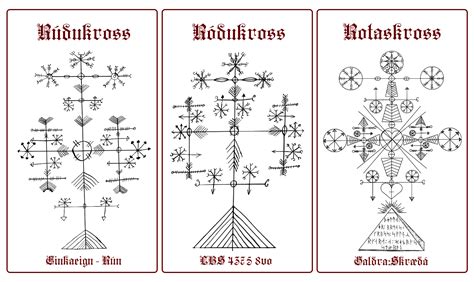 Maybe you would like to learn more about one of these? Galdrastafir: Icelandic Magical Staves and Symbols - Ægishjálmur, Vegvísir, Lukkustafir and ...