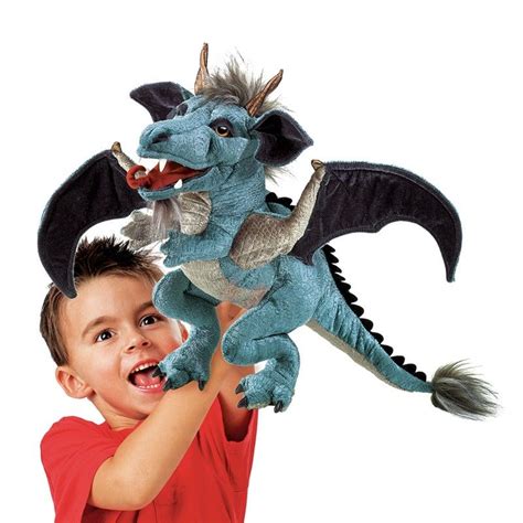 Sky Dragon Hand Puppet Folkmanis Dragon Puppet Puppets Hand Puppets