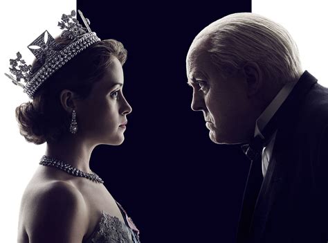 Claire Foy As Elizabeth Ii In Netflixs The Crown 2016 John Lithgow