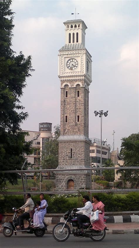 Clock Tower Secunderabad Shajee Thomas Flickr