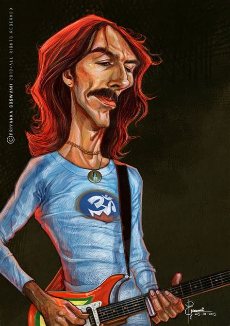 George Harrison Caricature