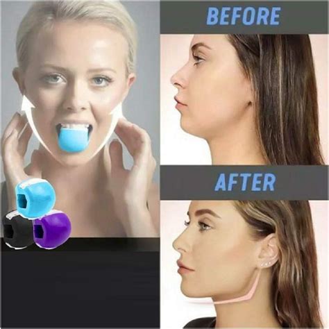 Jawline Facial Exercise Chewfacial And Jaw Exerciser Device Facial Tools