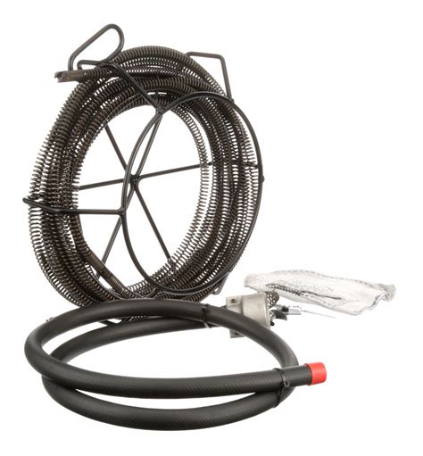 Ridgid Sectional Drain Cleaning Cable Kit 58 In X 7 12 Ft 1vux2